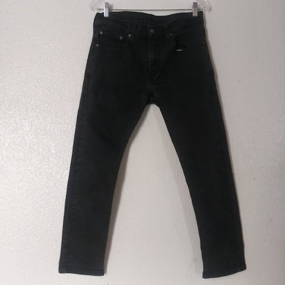 Levi's Other - Levi's 502 Men's black/dark gray jeans
